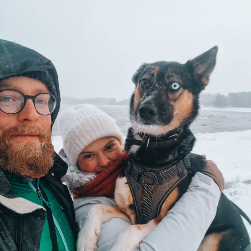 Profile image for pet sitters Stuart & Jette