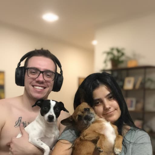 Profile image for pet sitters Viviane & Peterson