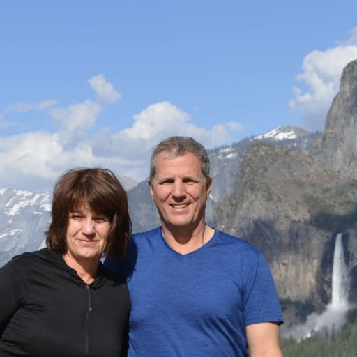 Profile image for pet sitters Beverly & Kevin