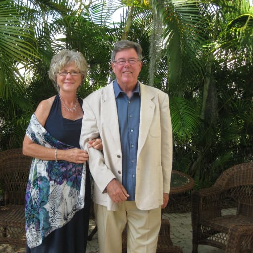 Profile image for pet sitters Nita & Mike