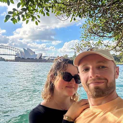 Profile image for pet sitters Mathilde & Nathan