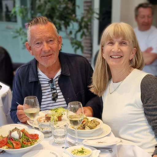 Profile image for pet sitters Shenya & Patrick