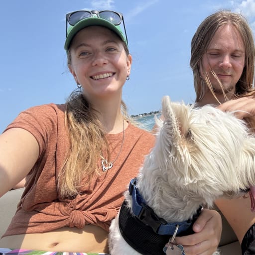 Profile image for pet sitters Damian & Anya