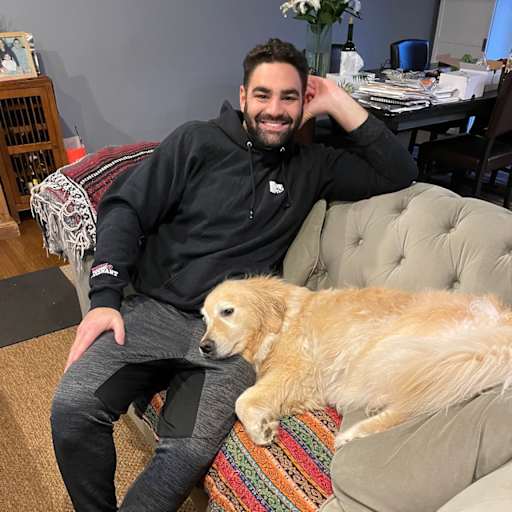 Profile image for pet sitter Edan
