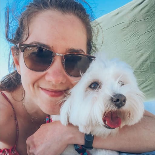 Profile image for pet sitter Ludmila