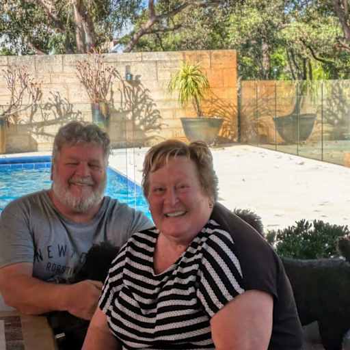 Profile image for pet sitters Susan & Mervyn