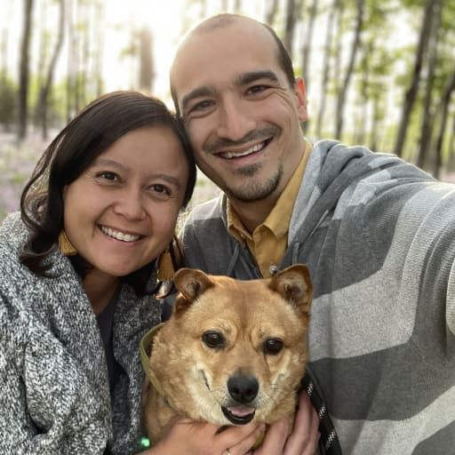 Profile image for pet sitters Karen & Zachary