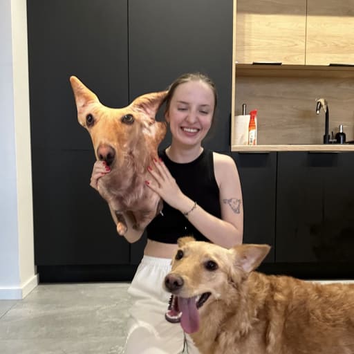 Profile image for pet sitter Aleksandra