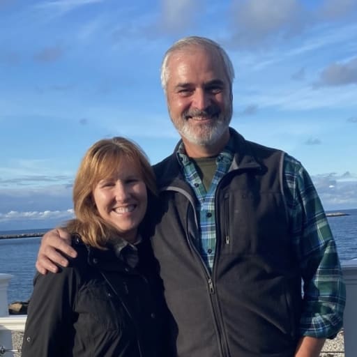 Profile image for pet sitters Alison & Chris