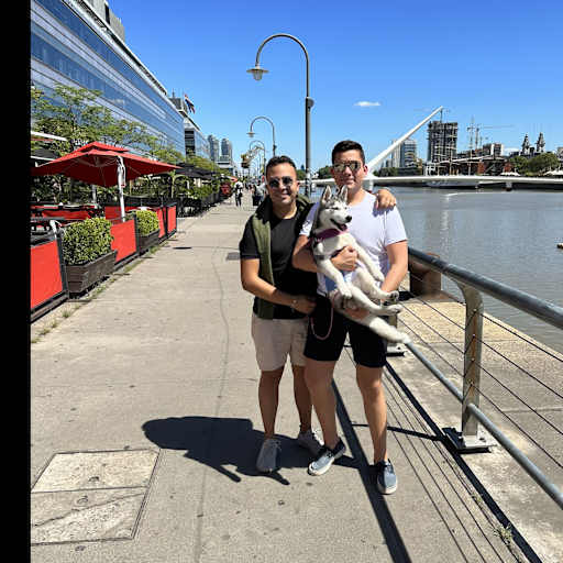 Profile image for pet sitters Franz & Mateo