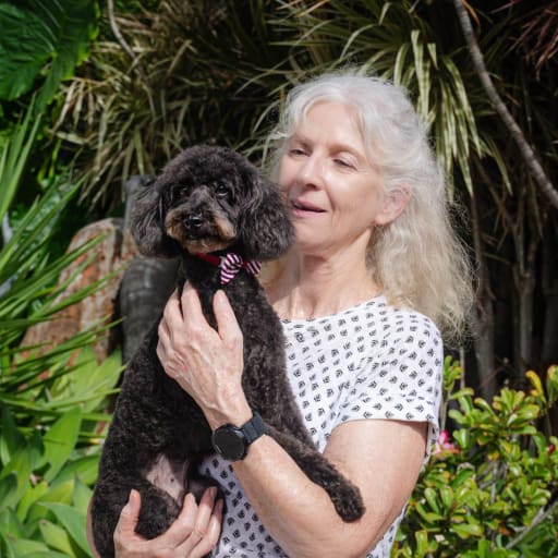 Profile image for pet sitter Liz