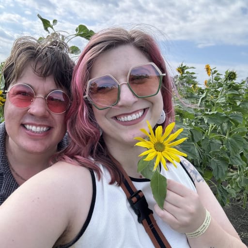 Profile image for pet sitters Emily & Alex