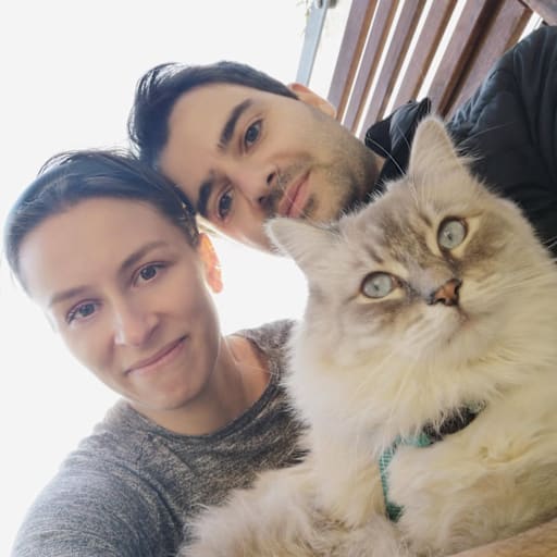 Profile image for pet sitters Ewa & Allen
