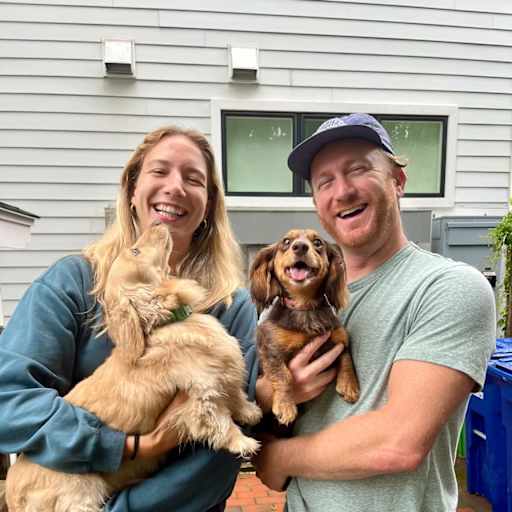 Profile image for pet sitters Antonia & Matthew