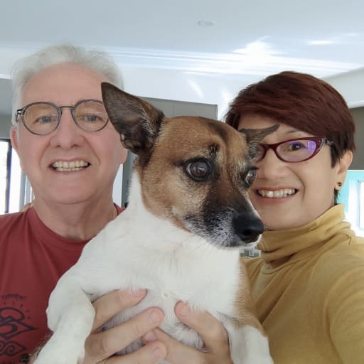 Profile image for pet sitters Ron & Vera & Vera 