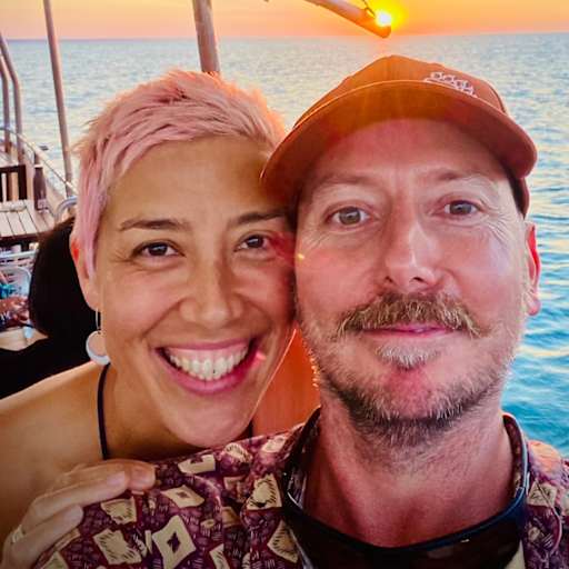 Profile image for pet sitters Amber & David