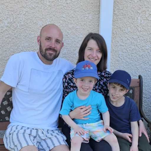 Profile image for pet sitters Justine & Mathieu