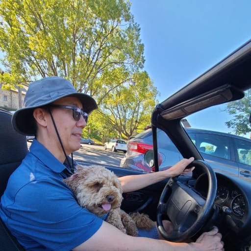 Profile image for pet sitters Matt & Cheri