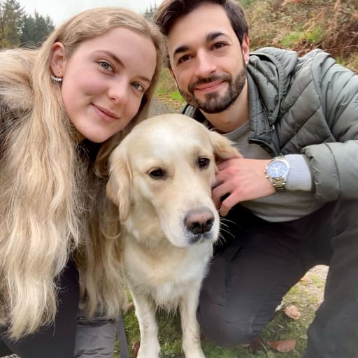 Profile image for pet sitters Anny & Gabriele