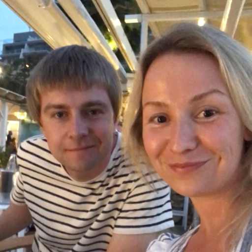 Profile image for pet sitters Mariia & Artem