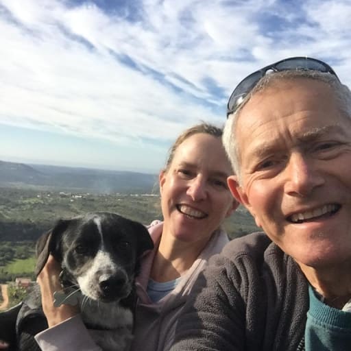 Profile image for pet sitters Dee & Roger