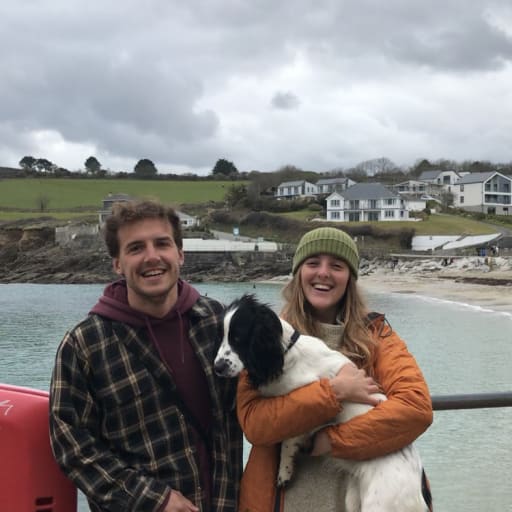 Profile image for pet sitters Bella & Tom