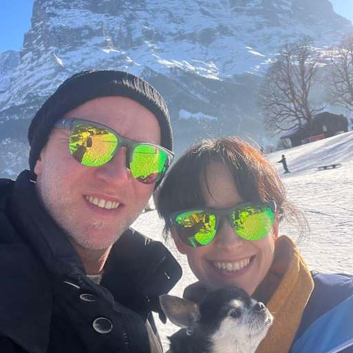 Profile image for pet sitters Audrey & Stanick