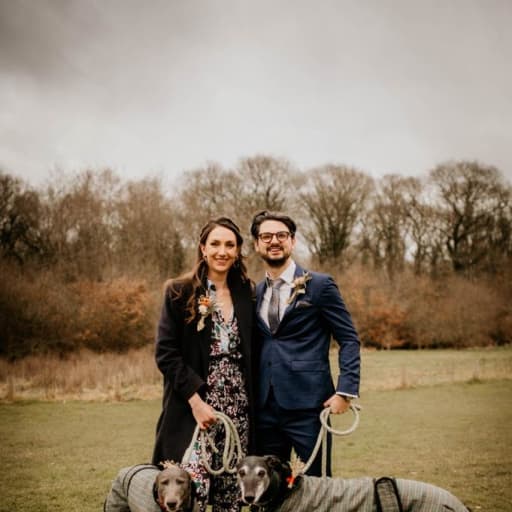 Profile image for pet sitters Jake & Anna