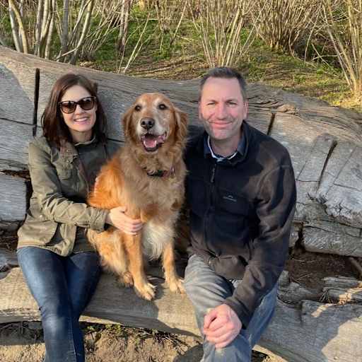 Profile image for pet sitters Natalie & Chris
