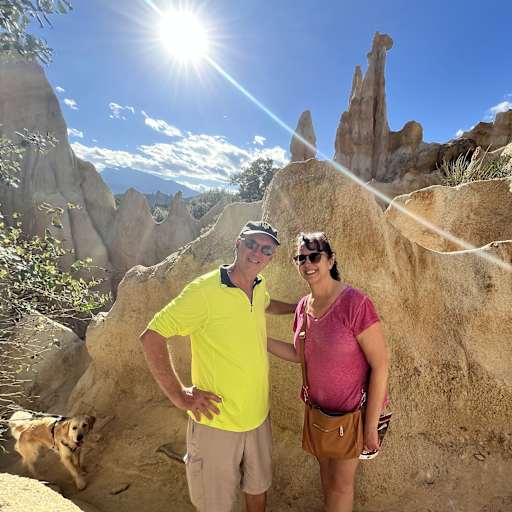 Profile image for pet sitters Clif & Shari