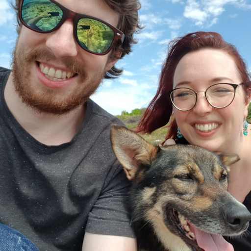 Profile image for pet sitters Kirsty & Tom