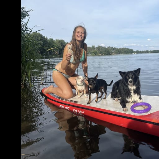 Profile image for pet sitter Ivana