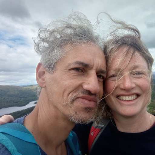 Profile image for pet sitters Erica & Rachid
