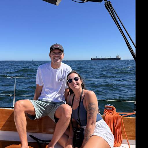 Profile image for pet sitters Bruna & Bram 