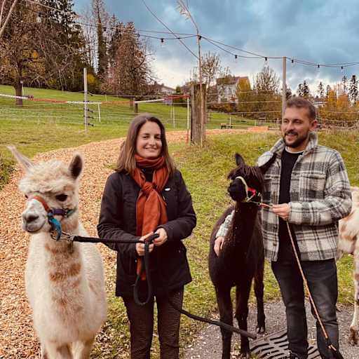 Profile image for pet sitters Danja & Michael