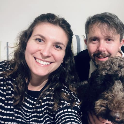 Profile image for pet sitters Barbora & Pavel