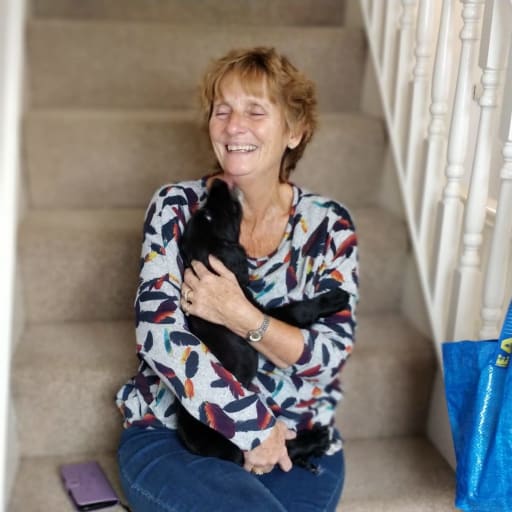 Profile image for pet sitter Anne