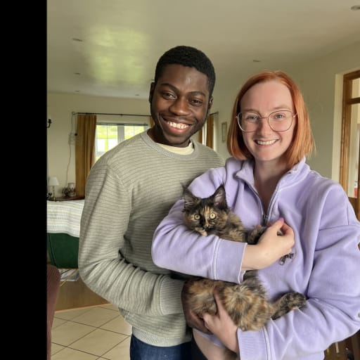 Profile image for pet sitters Rachel & Abiola