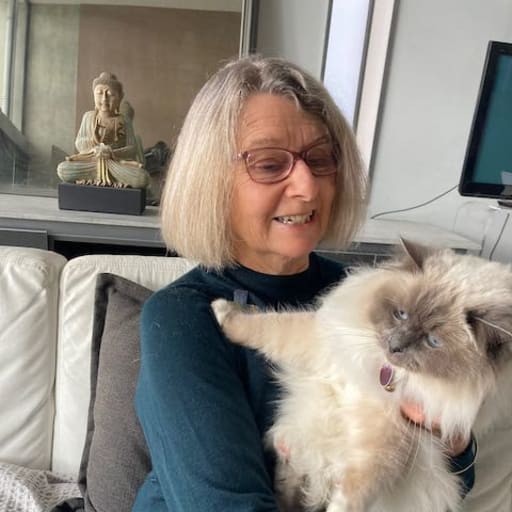 Profile image for pet sitter Ann