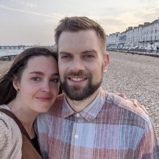 Profile image for pet sitters Alana & Thom