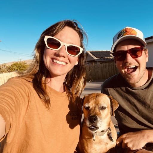 Profile image for pet sitters Leanne & Luke 