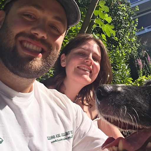Profile image for pet sitters Laura & Rens