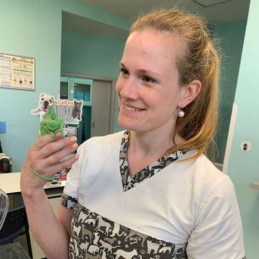 Profile image for pet sitter Michaela