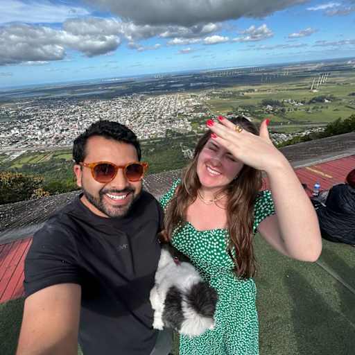 Profile image for pet sitters Gesiel e Taci & Taciane Weber