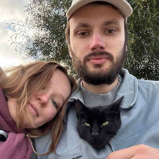 Profile image for pet sitters Alice & Viacheslav