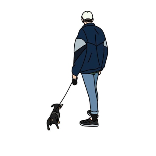 Profile image for pet sitter Louis