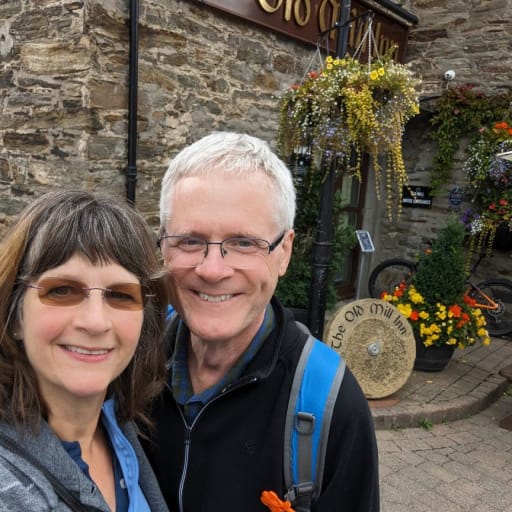 Profile image for pet sitters Diane & Michael