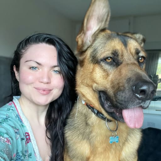 Profile image for pet sitter Iseult