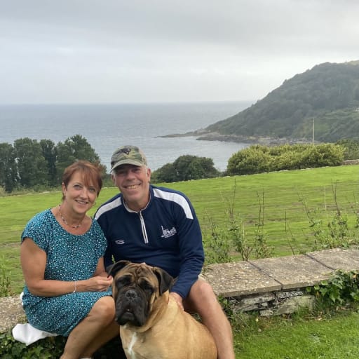 Profile image for pet sitters Karen & Richard 