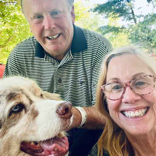 Profile image for pet sitters Douglas & Martha